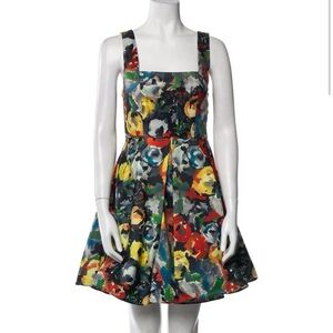 Alice + Olivia Multicolor Floral Dress